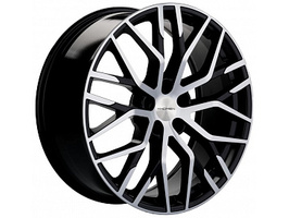 Khomen Wheels KHW2005 (Tugella) 8.5x20 5x108 ET46 63.4 Black-FP